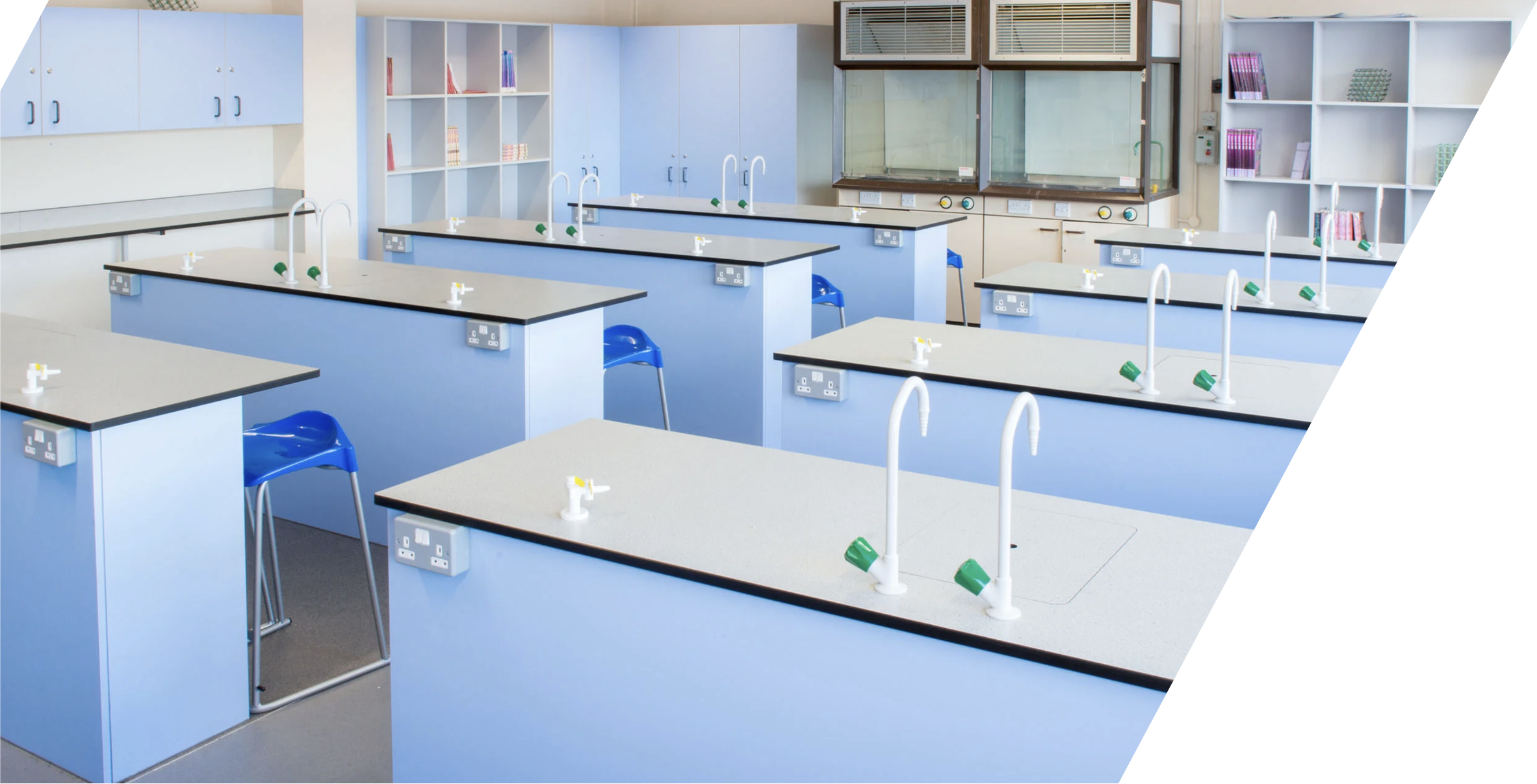 Education and laboratory interior