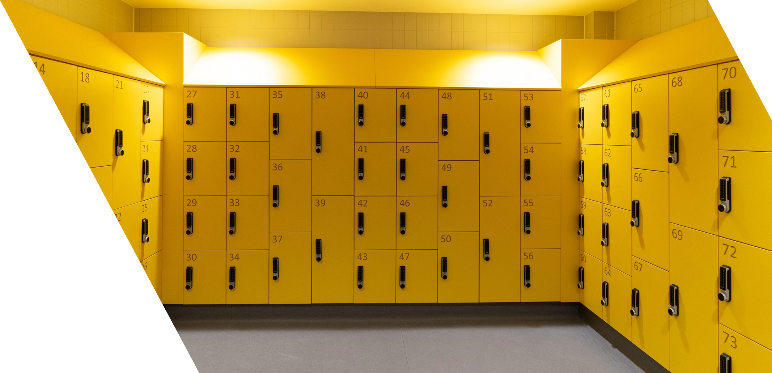 Personal storage lockers